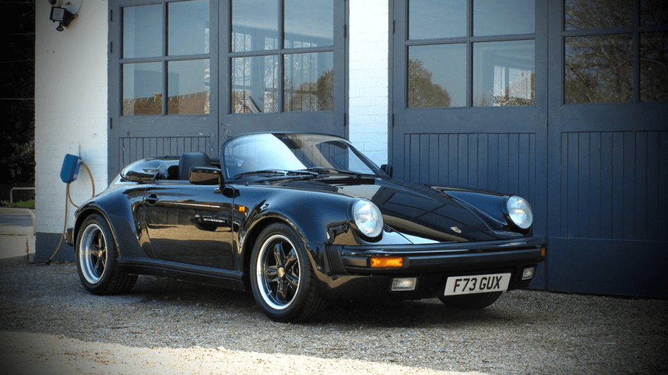Porsche 911 Speedster